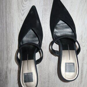 Dolce Vito Black Heels